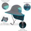 image:imageSunday Afternoons Kids Ultra Adventure Hat UPF 50 Sun Hat for Girls Boys with Neck CapeHorizon