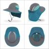 image:imageSunday Afternoons Kids Ultra Adventure Hat UPF 50 Sun Hat for Girls Boys with Neck CapeHorizon