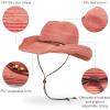 image:imageSunday Afternoons Sunset Hat  Womens UPF 50 Shapeable Brim 100 Polyester Cowgirl Sun HatBlue Opal