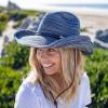 image:imageSunday Afternoons Sunset Hat  Womens UPF 50 Shapeable Brim 100 Polyester Cowgirl Sun HatBlue Opal