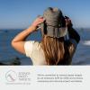 image:imageSunday Afternoons Sunset Hat  Womens UPF 50 Shapeable Brim 100 Polyester Cowgirl Sun HatBlue Opal