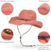 image:imageSunday Afternoons Sunset Hat  Womens UPF 50 Shapeable Brim 100 Polyester Cowgirl Sun HatBlue Opal