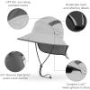 image:imageSunday Afternoons Ultra Adventure Hat  UPF 50 Sun Hat for Men amp Women with Neck CapeBlack